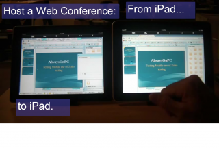AlwaysOnPC Delivers Web Conference Hosting, Full Zoho and Office 365 Doc Editing on iPad & iPhone